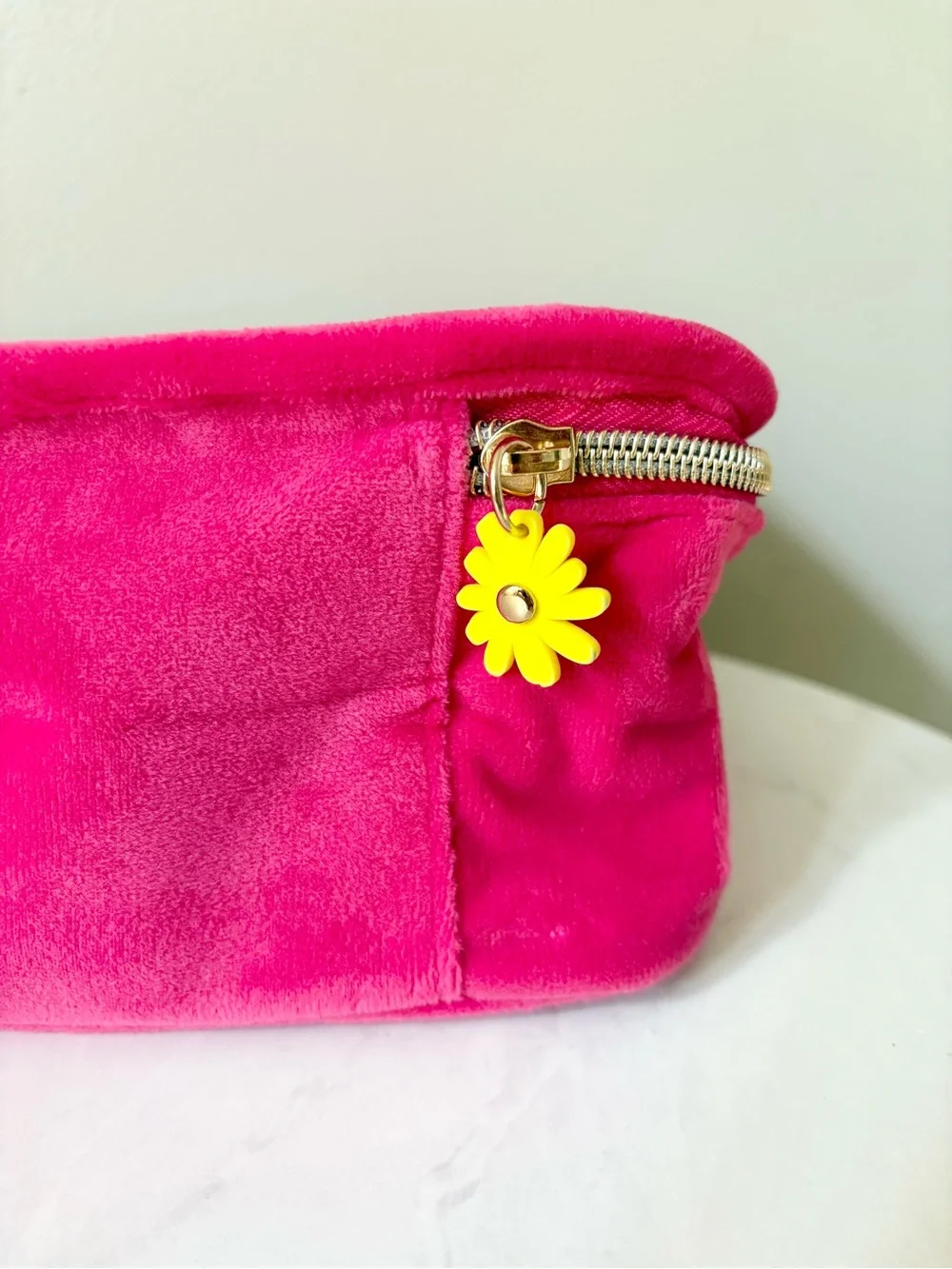 Marc Jacobs Three-Piece Velvet Pouch Set